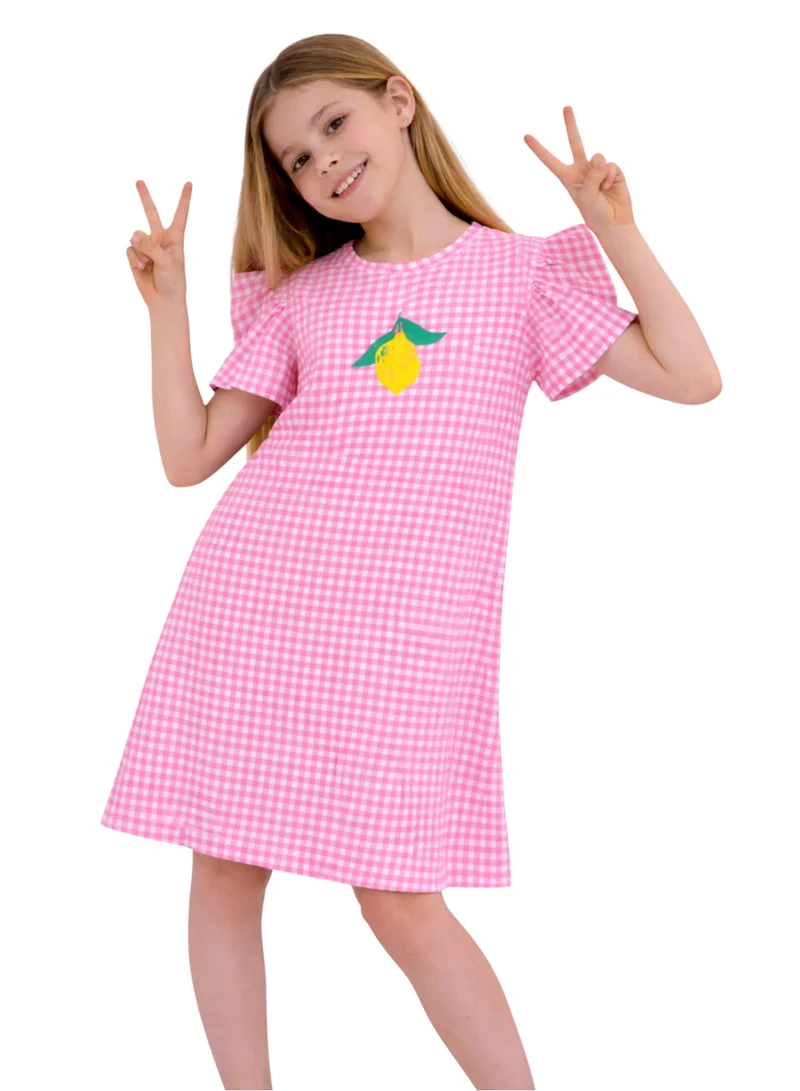 Victor And Jane Age Kids Girls’ Nightdress –Printed Sleep Tee Dress for Women | Best Price UAE